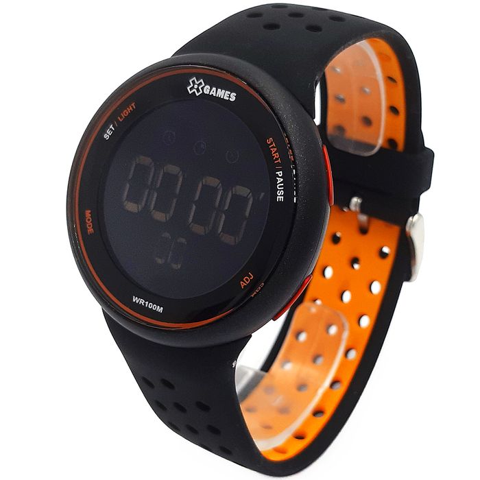 Relógio X GAMES masculino digital preto XMPPD623 PXPX - aconfianca