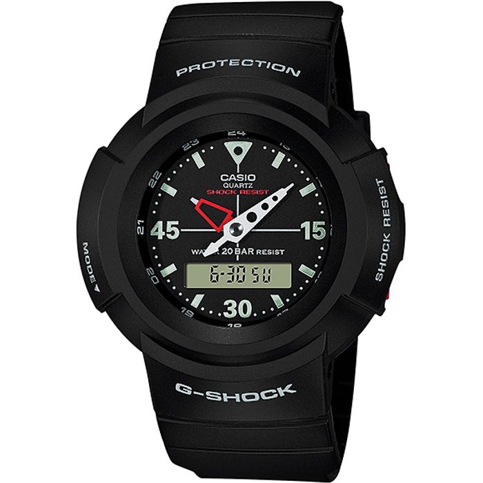 N*i様 G-SHOCK AW-500G-1EV グラフ 海外モデル 200M表 カシオ G-Shock AW-500G-1E (国内限定モデル) | アンティー