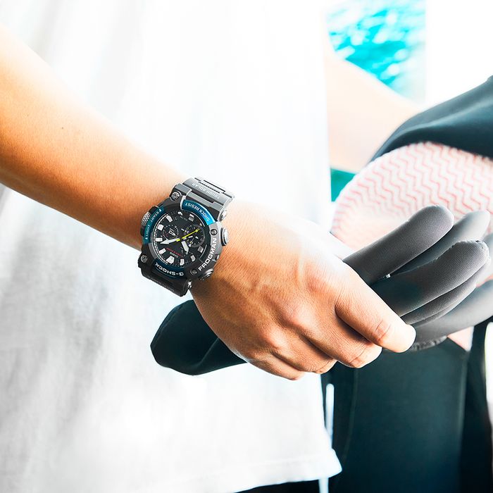 Relógio CASIO G-SHOCK Frogman masculino GWF-A1000C-1ADR - aconfianca
