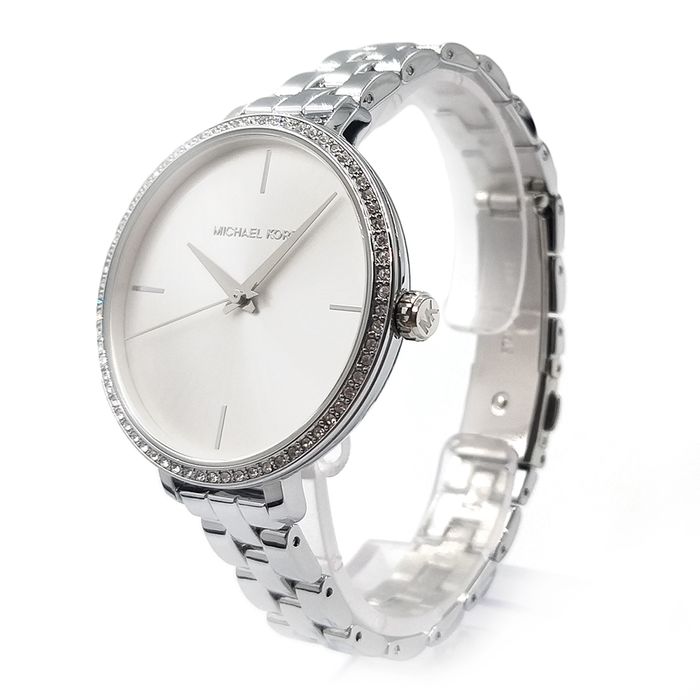 Relógio MICHAEL KORS feminino prata MK4398/1KN - aconfianca