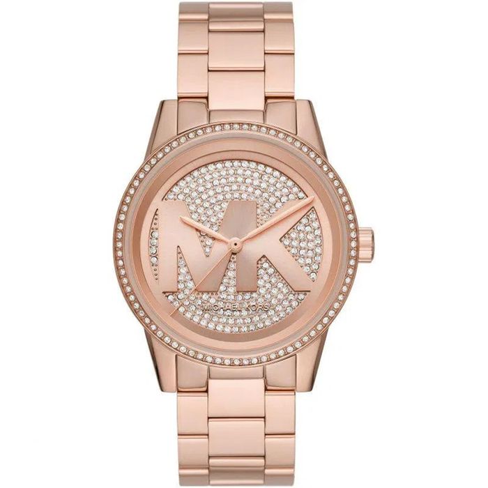 Relogio michael kors deals feminino com strass