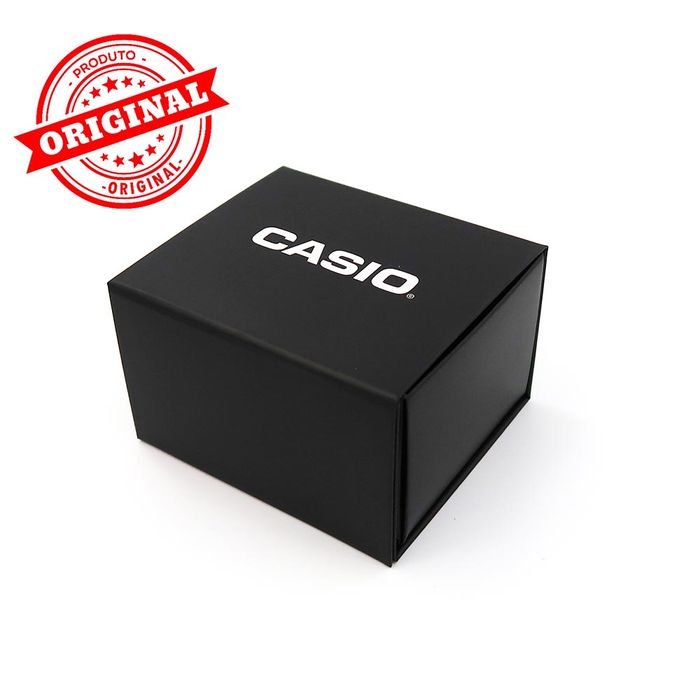 Relógio Esportivo Casio Masculino - Preto WS-2100H