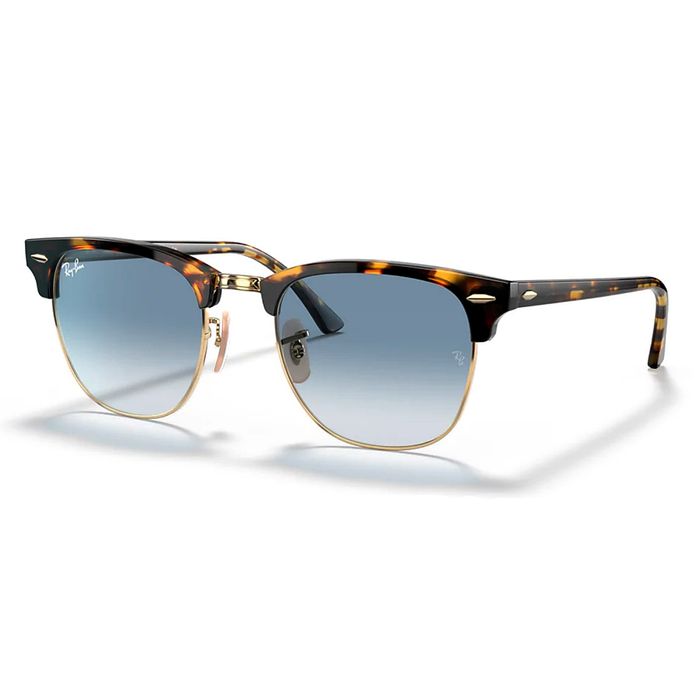Óculos de Sol RAY-BAN Clubmaster unissex RB3016 13353F 51 - aconfianca