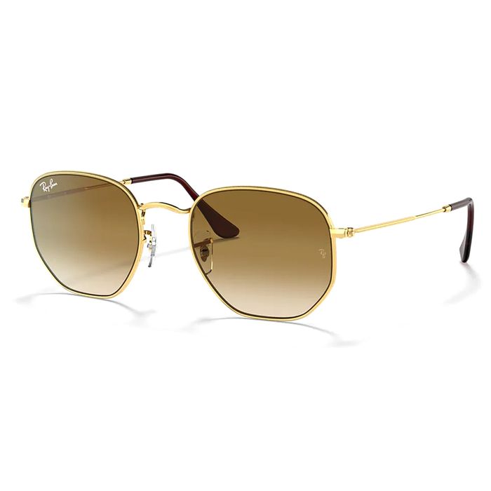 t*s様 Ray-Ban RB3548 Óculos de Sol RAY-BAN hexagonal unissex RB3548 001/51 54 - aconfianca