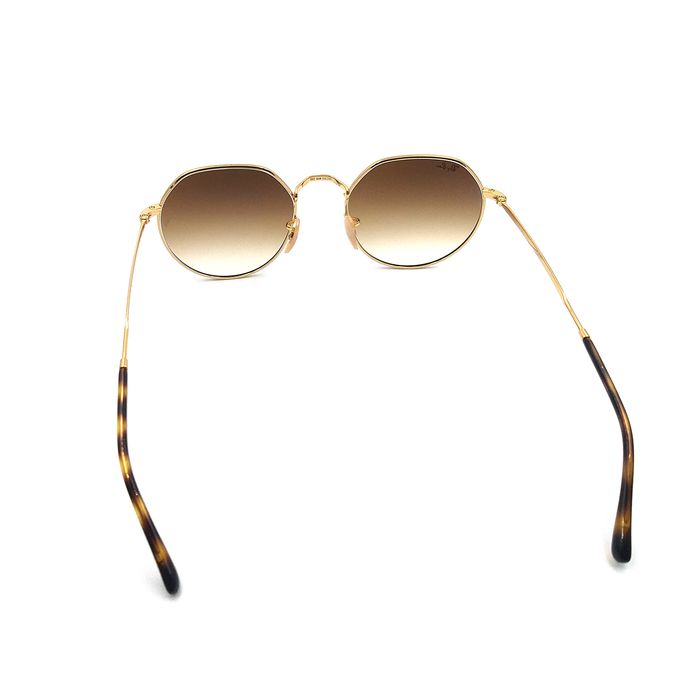Óculos de Sol RAY-BAN Jack unissex dourado RB3565L 001/51 53