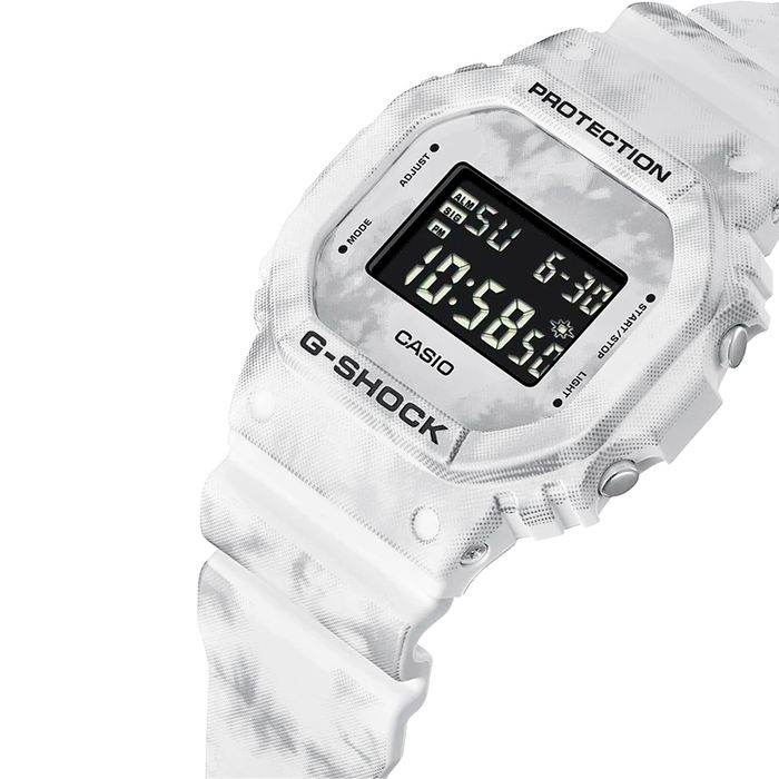 Relógio CASIO G-SHOCK Frozen Forest masculino DW-5600GC-7DR