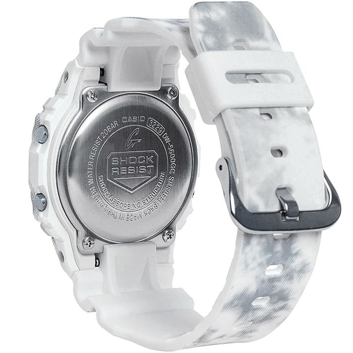 Relógio CASIO G-SHOCK Frozen Forest masculino DW-5600GC-7DR