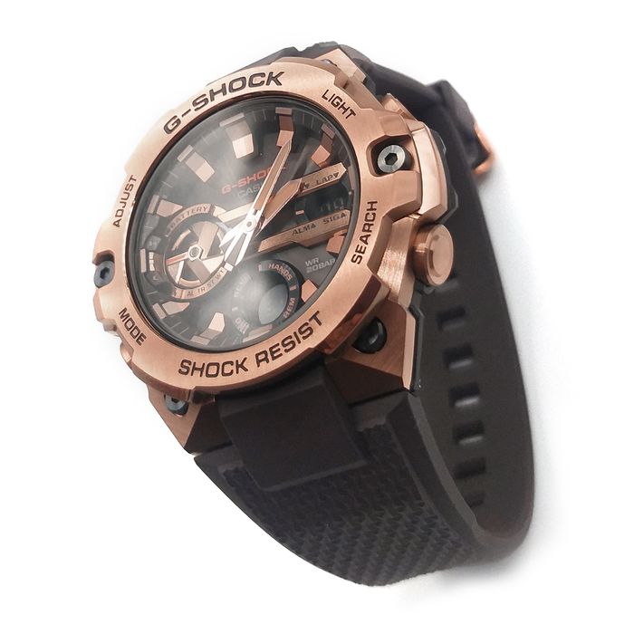 G-SHOCK/GST-Ｂ400MV-3AJF　 Relógio G-STEEL - GST-B400 - Fino e elegante | CASIO