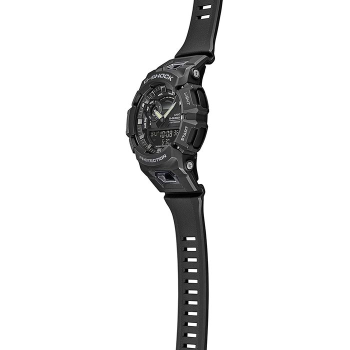 Relógio CASIO G-SHOCK G-Squad Bluetooth preto GBA-900-1ADR