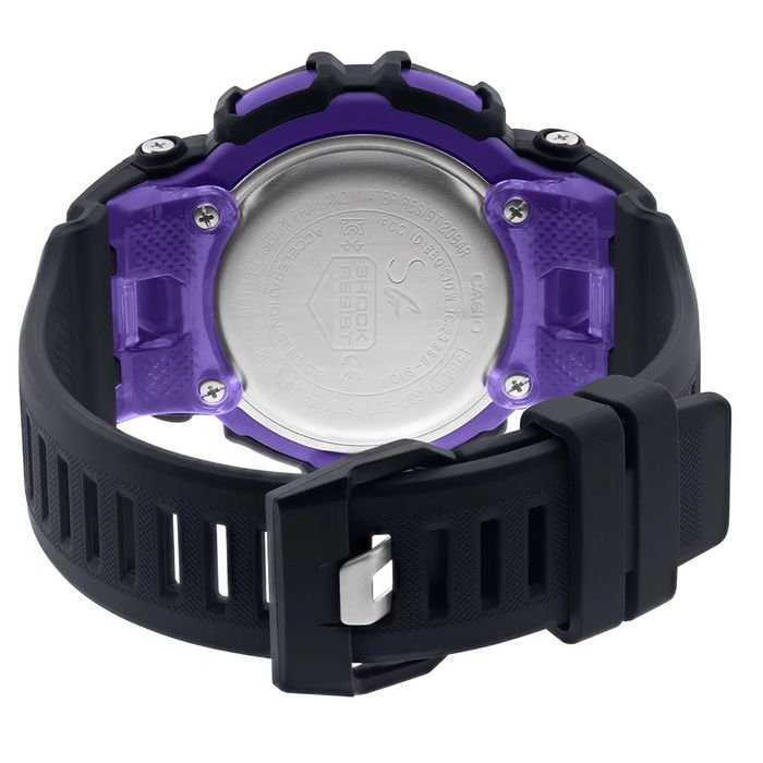 Relógio CASIO G-SHOCK G-Squad Bluetooth roxo GBA-900-1A6DR
