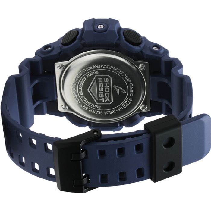 Relógio CASIO G-SHOCK masculino camuflado GA-700CA-2ADR - aconfianca