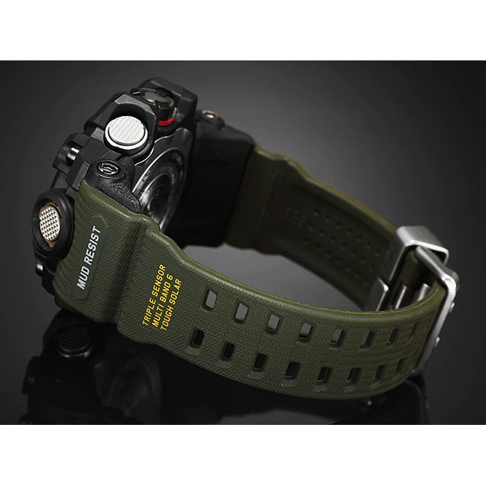 Relógio CASIO G-SHOCK Mudmaster verde GWG-1000-1A3DR - aconfianca