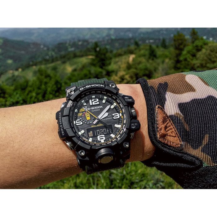 G-SHOCK GWG-1000-1A3JF グリーン GWG-1000-1A3JF | CASIO