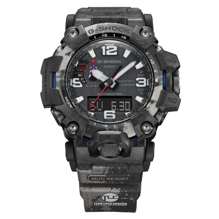 Relógio CASIO G-SHOCK Mudmaster Team Land Cruiser TOYOTA Auto Body