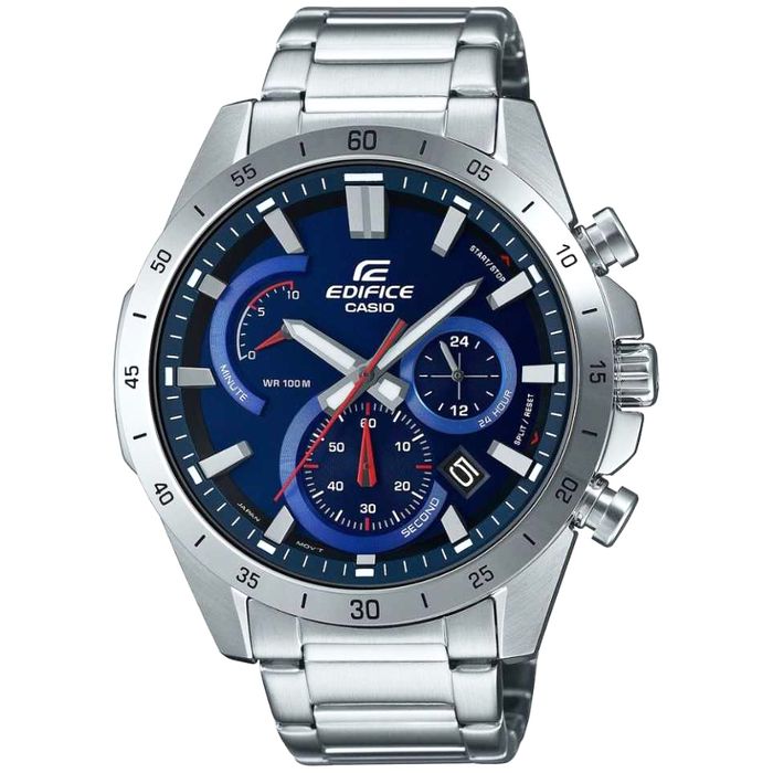 Relógio CASIO EDIFICE masculino cronógrafo EFR-573D-2AVUDF
