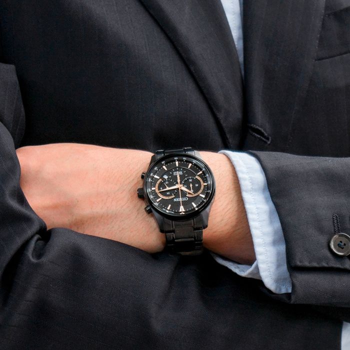 Relógio CITIZEN masculino cronógrafo AN8195-58E TZ31561D - aconfianca