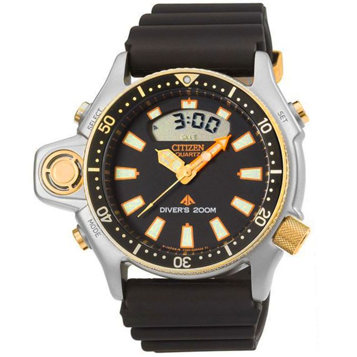 Relógio CITIZEN Aqualand masculino JP2004-07E TZ10137P - aconfianca