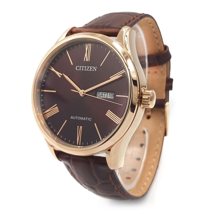 Relógio CITIZEN masculino Automático NH8363-14X TZ20804R - aconfianca