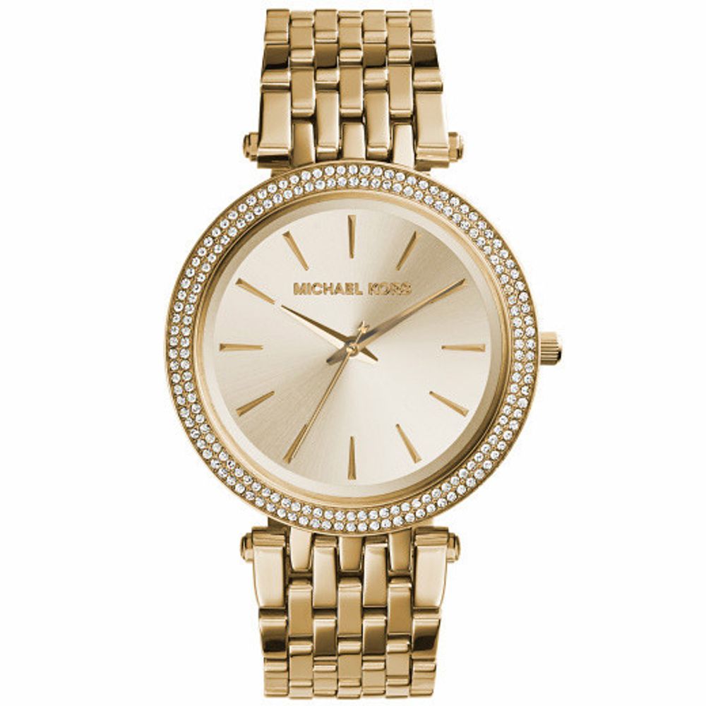 Rel gio MICHAEL KORS Feminino Dourado Strass MK3191 4DN Aconfianca rel-gio-michael-kors-feminino-dourado-strass-mk3191-4dn-aconfianca