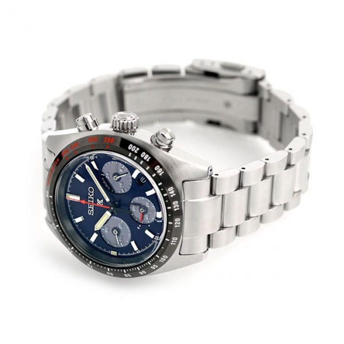 Relógio SEIKO Prospex Solar safira cronógrafo SSC815P1 D1SX