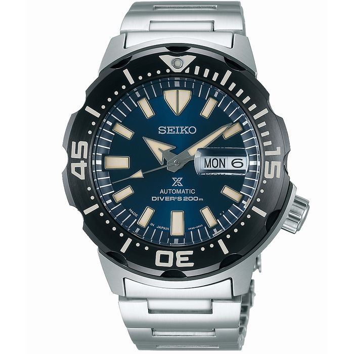 Relógio SEIKO Prospex Automático Diver's Azul SRPD25B1 D1SX