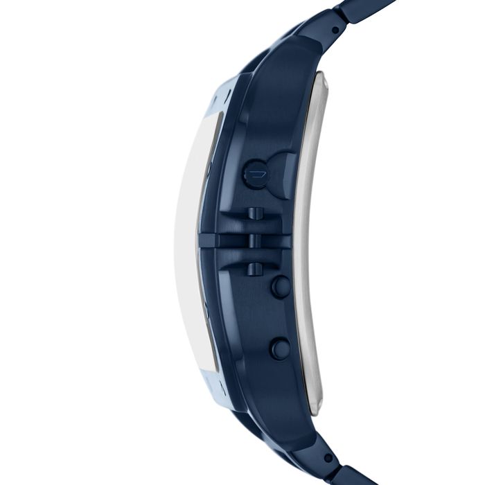 Relógio DIESEL Clasher masculino anadigi azul DZ7464B1 G2DX