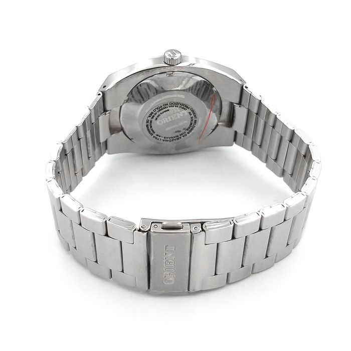 Relógio ORIENT Automático masculino marrom 469SS087F N1SX - aconfianca