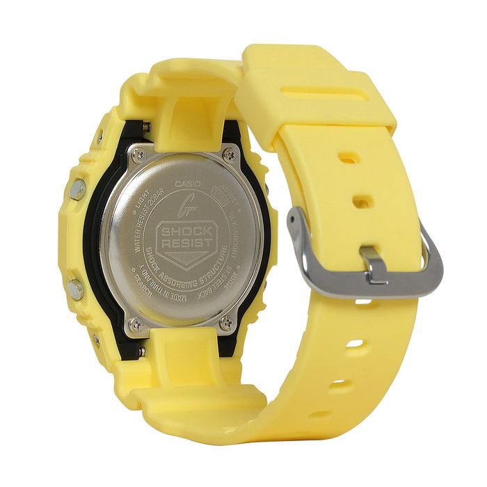 Relógio CASIO G-SHOCK G-LIDE unissex amarelo GLX-5600RT-9DR