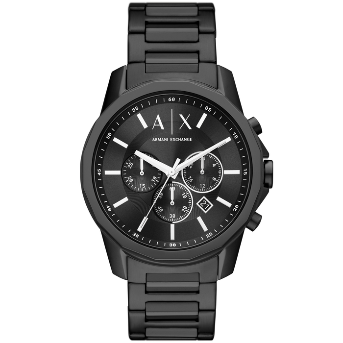 Relógio ARMANI EXCHANGE masculino preto AX1722B1 P1PX - aconfianca