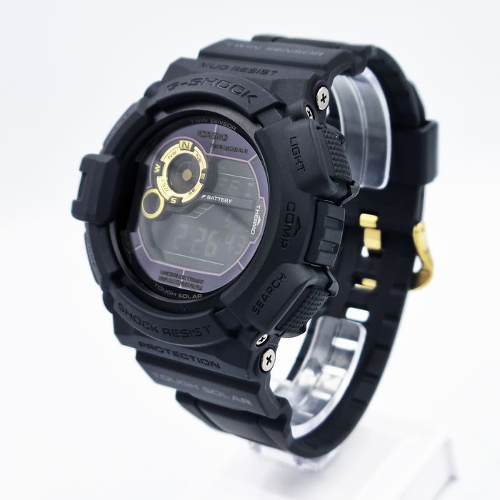 Relógio CASIO G-SHOCK Mudman masculino solar G-9300GB-1DR - aconfianca Relógio CASIO G-SHOCK Mudman masculino solar G-9300GB-1DR - aconfianca