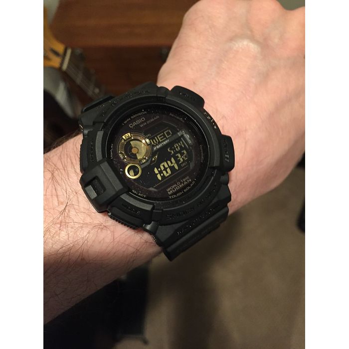 Relógio CASIO G-SHOCK Mudman masculino solar G-9300GB-1DR - aconfianca Relógio CASIO G-SHOCK Mudman masculino solar G-9300GB-1DR - aconfianca