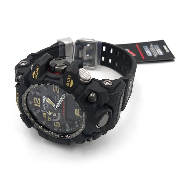 Relógio CASIO G-SHOCK Mudmaster masculino GWG-1000-1ADR - aconfianca