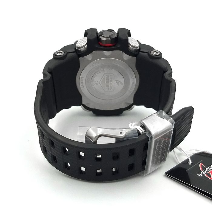 Relógio CASIO G-SHOCK Mudmaster masculino GWG-1000-1ADR - aconfianca