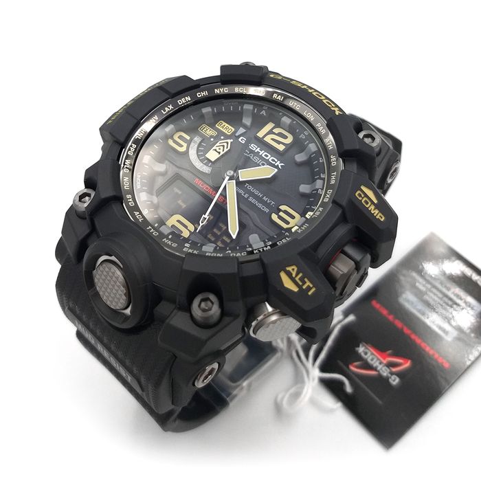 Relógio CASIO G-SHOCK Mudmaster masculino GWG-1000-1ADR - aconfianca