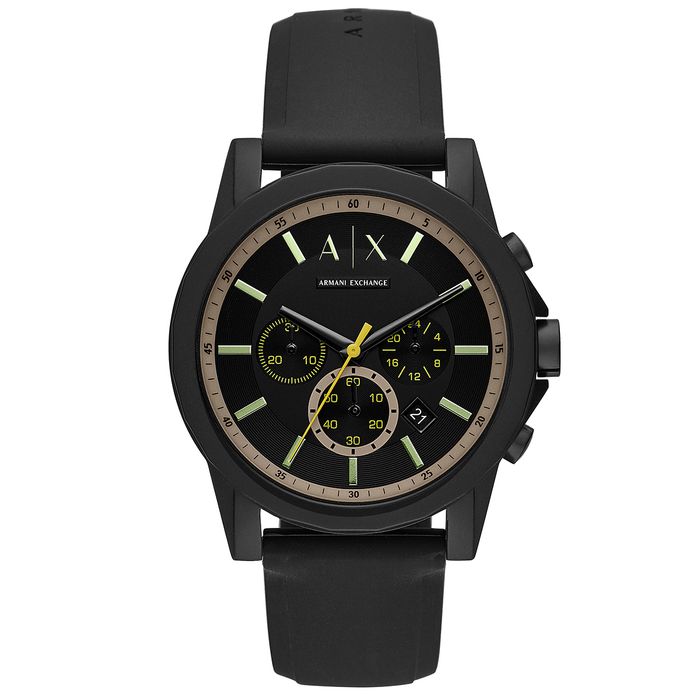 Relógio ARMANI EXCHANGE masculino preto AX1343B1 P1PX - aconfianca