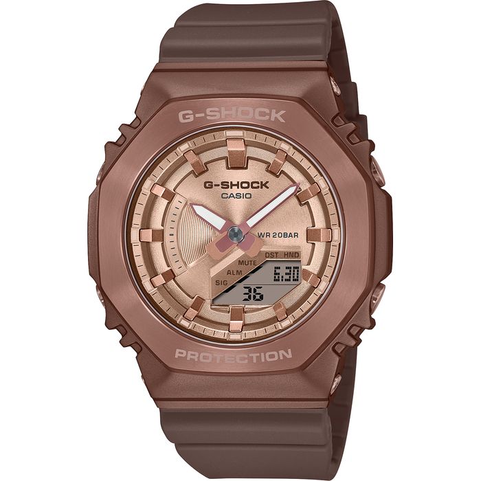 G-SHOCK/mini/チョコ/ブロンズ/三ツ目/GMN-692/ブラウン/茶 Baby-G - G-SHOCK/mini/チョコ/ブロンズ/三ツ目/GMN-692/ブラウン/茶の