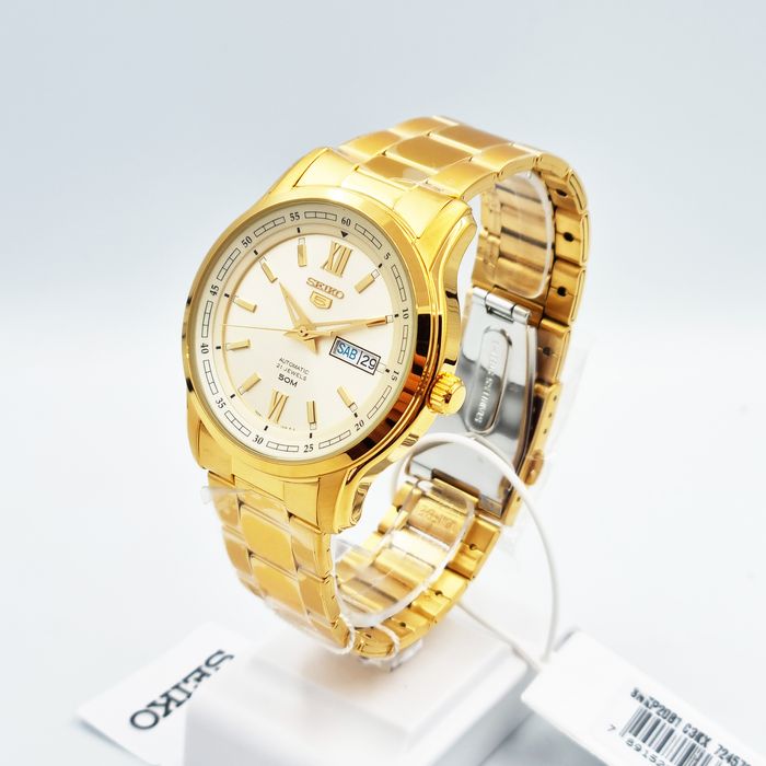 Relógio SEIKO 5 Sports 21 Jewels Automático SNKP20B1 C3KX - aconfianca