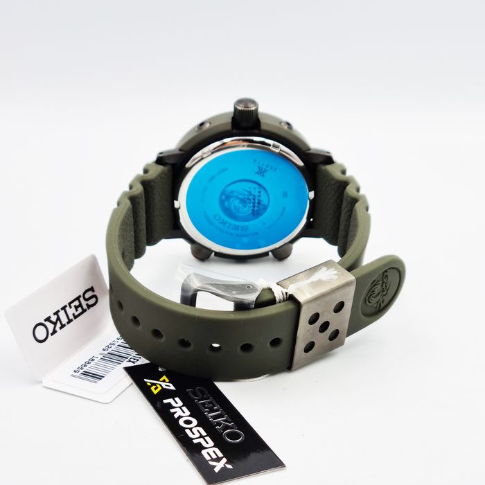 Relógio SEIKO Prospex Solar Diver's anadigi SNJ031P1 N1EX - aconfianca
