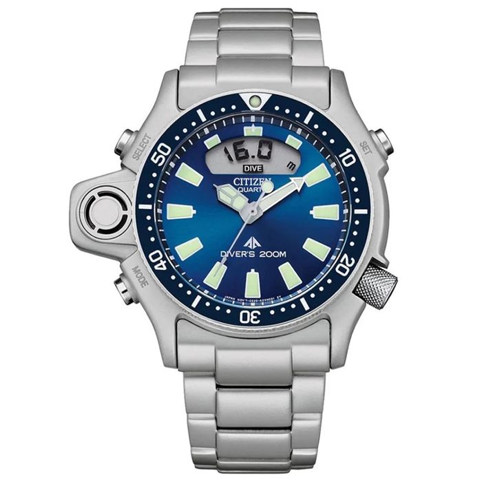 Relógio CITIZEN Promaster Diver´s TZ10137F JP2000-67L - aconfianca