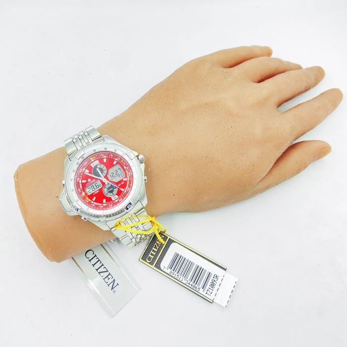 Relógio CITIZEN Promaster masculino JS1046-55W TZ10093R - aconfianca