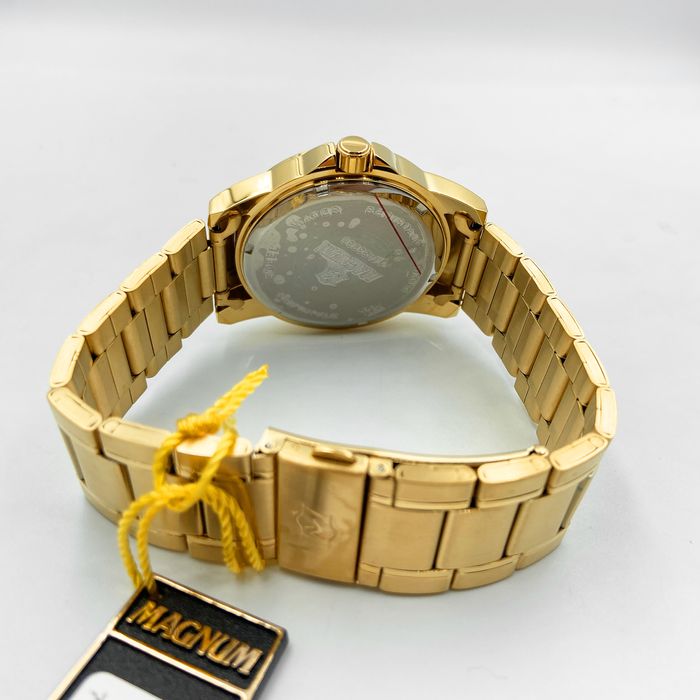 Relógio Magnum Masculino Cronógrafo MA33657H Dourado