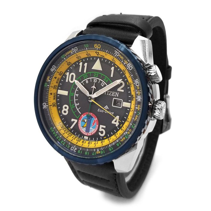 Relógio CITIZEN Eco-Drive FAB Esquadrilha da Fumaça TZ31721Y Relógio CITIZEN Eco-Drive FAB Esquadrilha da Fumaça TZ31721Y