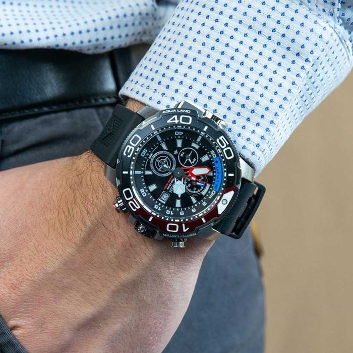 Relógio CITIZEN Promaster Eco-Drive TZ31712V BJ2167-03E - aconfianca