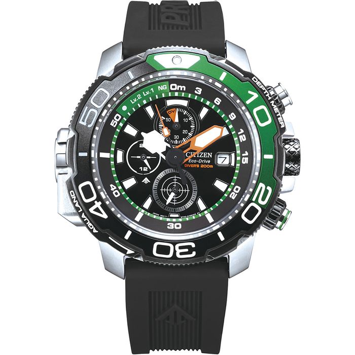 Relógio CITIZEN Promaster Eco-Drive TZ31712G BJ2168-01E - aconfianca