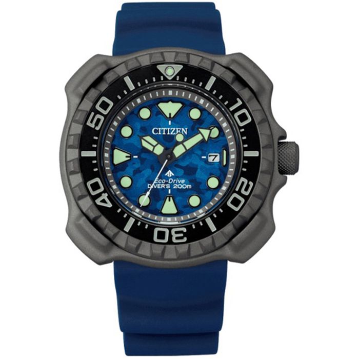 ガオゴリラ Relógio CITIZEN Eco-Drive Diver´s TZ31641F BN0227-09L - aconfianca