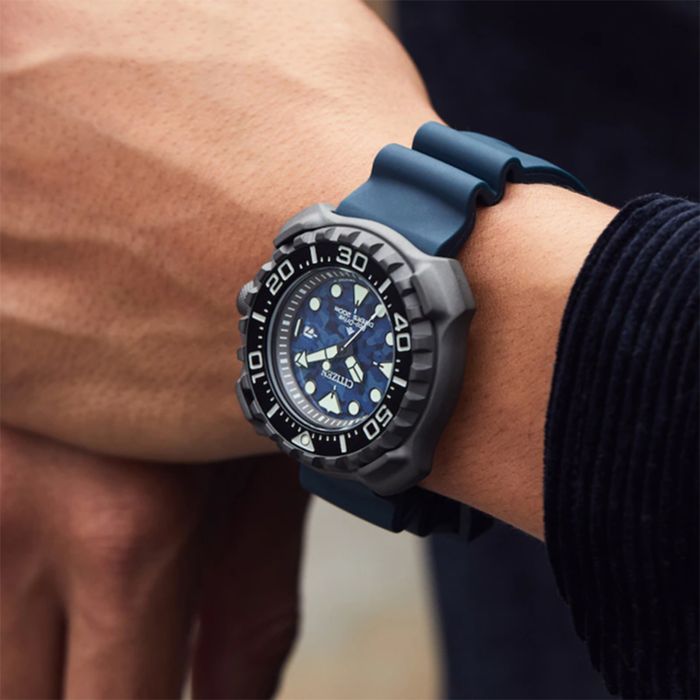 シノビ Citizen TZ231838F Promaster Sky Eco-Drive Titanium - Relojoaria JJ