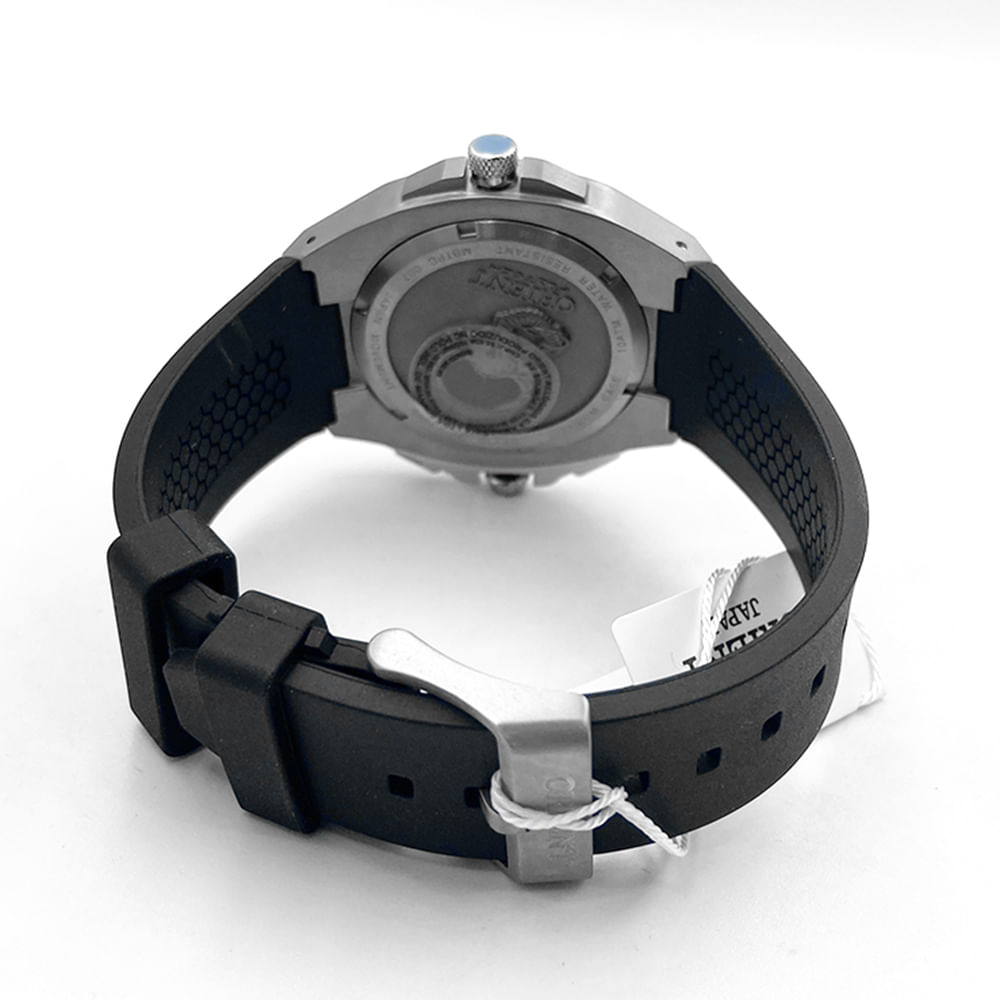 Relógio ORIENT Flytech titânio masculino MBTPC007 G2PX - aconfianca