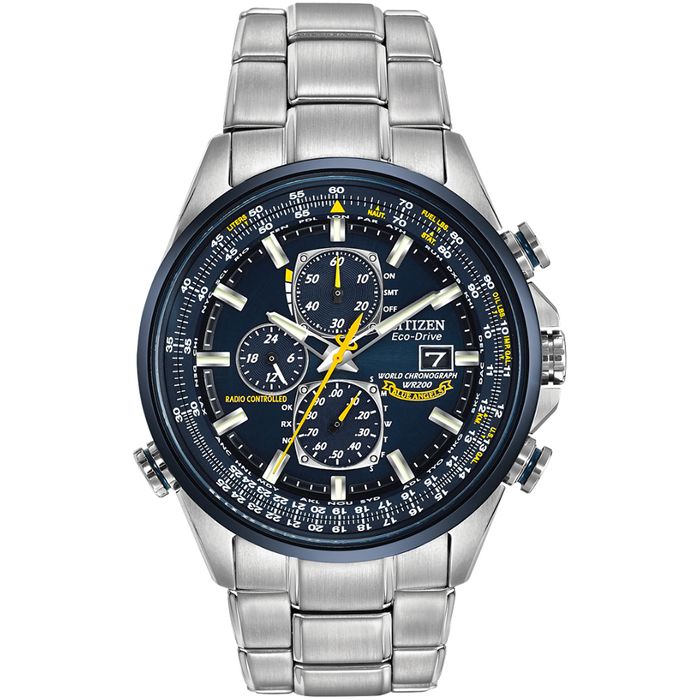 Relógio CITIZEN Blue Angels Eco-Drive TZ31650F AT8020-54L - aconfianca