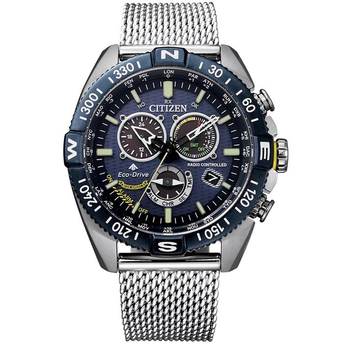 Relógio CITIZEN Blue Angels Eco-Drive TZ31678F CB5848-57L - aconfianca