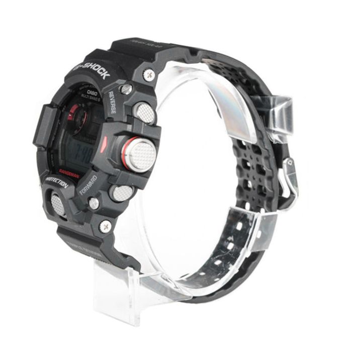 Relógio CASIO G-SHOCK Rangeman masculino solar GW-9400-1DR